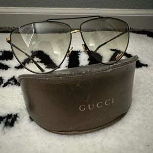 Authentic Gucci Aviators